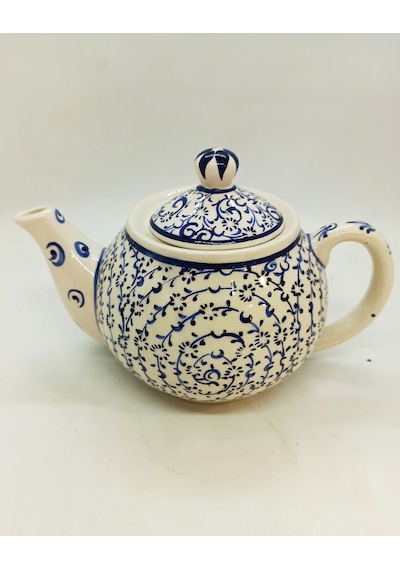 Dost Art Hediyelik El Yapımı Seramik Demlik Çok Renkli