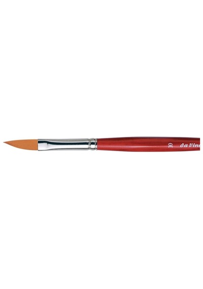 Da Vinci : Cosmotop Spin Yan Kesik Sulu Boya Çizgi Fırçası : Seri 5587 : No:10