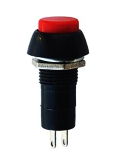 Ender Yuvarlak Buton Anahtar Çıt Çıt 12mm