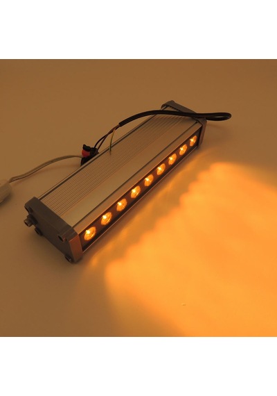 Led Aydınlatma Wall Washer Duvar Boyama 30 Cm 9w 6 Renk Gün  Işığı