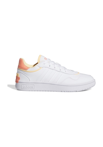 Adidas Hoops 3.0 Se W Beyaz Kadın Sneaker 000000000102235837 Beyaz-turuncu Beyaz - Turuncu