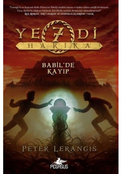 Yedi Harika 2 - Babil'de Kayıp Ciltli