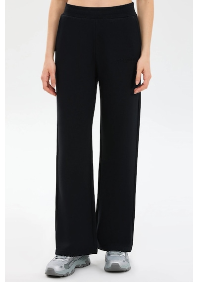 Skechers Essential Wide Leg Kadın Eşofman Altı SIYAH