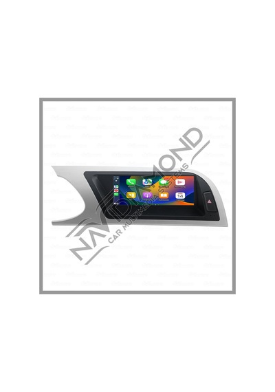 Navıdıamond Audı A5 2008-2013 8.8 Inch Low Mmı 4gb Ram 64 Gb Hafıza Androıd Carplay Multımedıa 9.0 İnç