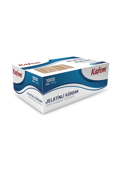 Kafem Jelatinli Kürdan 5 x 1000'li