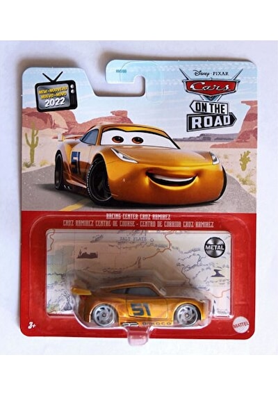 Cars Tekli Karakter Araçlar Hht99