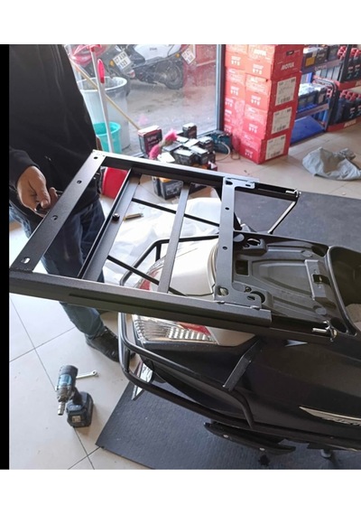 Honda Actıva Kızaklı Kurye Demiri Tüm Vida Seti Dahil