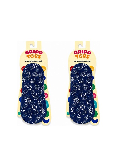 Gripptoes Kaymaz Damla Tabanlı Deniz&havuz Çorabı P2 Çok Renkli