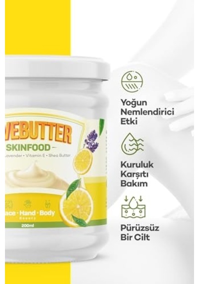 Yüz &amp El &amp Vücut Yoğun Nemlendirici Besleyici Krem Skın Food
