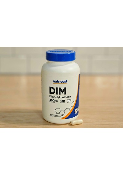 Nutricost Dım 300 Mg 120 Capsules