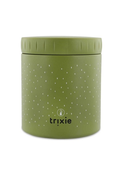 Trixie 55-201 Termos Yemek Kabı 500ml - Mr. Dino Çok Renkli