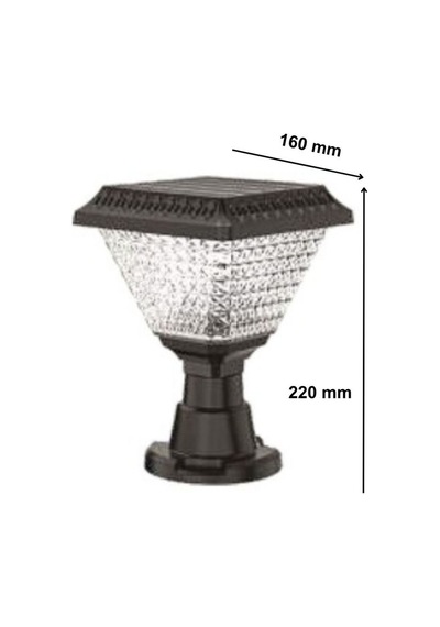 Cata Ct-7315 Solar Set Üstü Beyaz Led Armatür Diğer