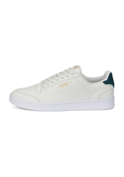Puma Unisex Sneaker - Puma Shuffle Perf Vaporous Gray-varsity - 38015010 Beyaz