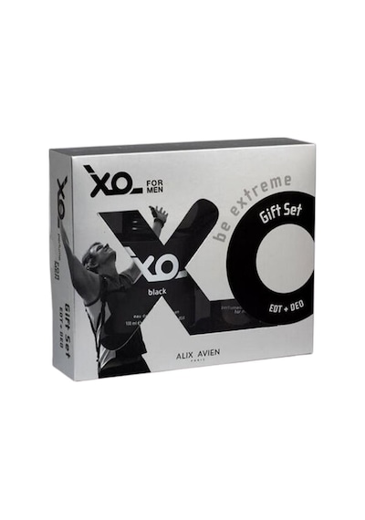 Xo Black Parfüm 100 ML + Deo 125 ML