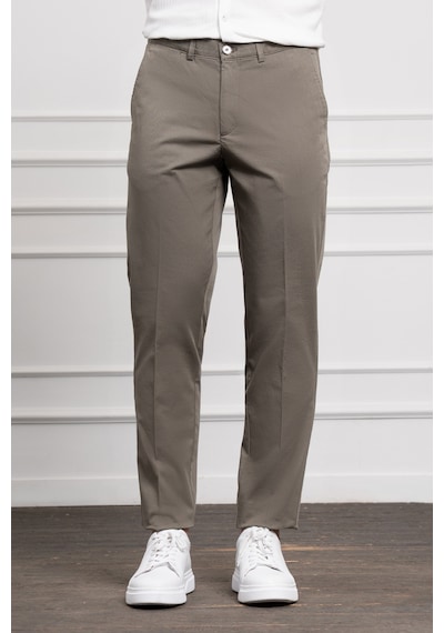 Morven Erkek Yeşil Dynamic Fit Chino Pantolon 25ys003003700 Yeşil