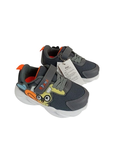 M.P Mp 251-3435 Pt Çocuk Sports Casual Ayakkabı Füme