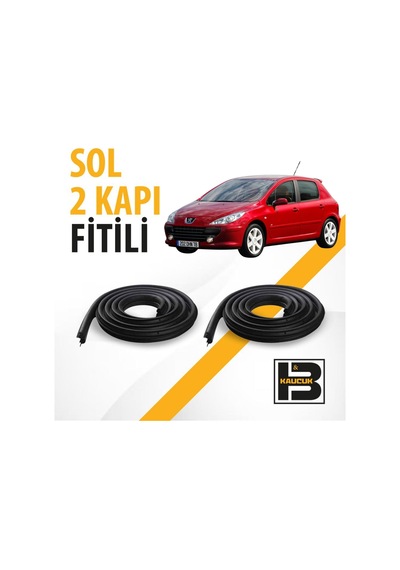 Peugeot 307 Sol Ön Ve Arka Kapı Fitili Bm00574