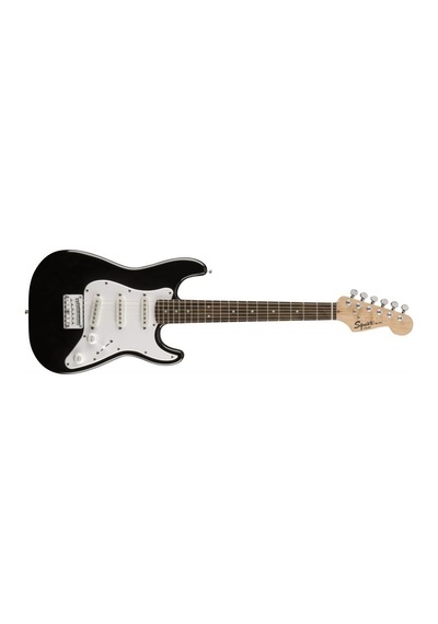 Squier Mini Strat Lrl Blk
