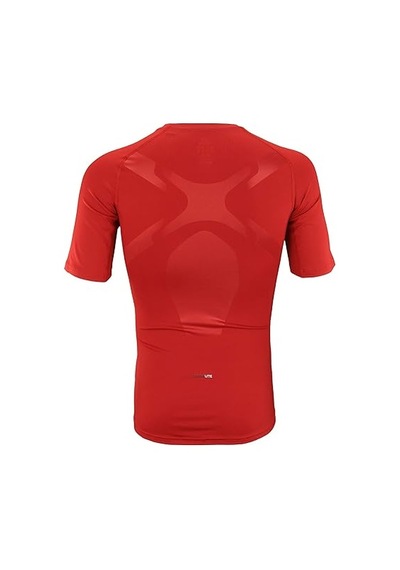 Adidas Techfit Climalite Slim Tişört Kırmızı Body