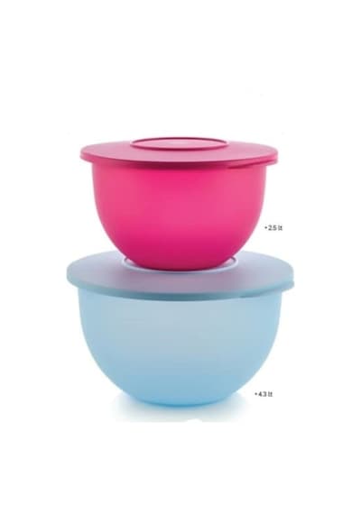 Tupperware Eko Set 2Li