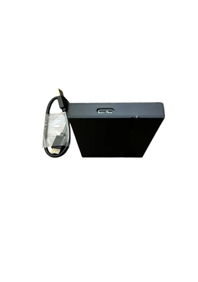 Externo 2.5 İnç Usb 3.0 Sata Harddisk Ssd Hdd Kutusu İnce Siyah Sürgülü Kapak