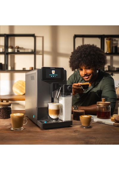 Cecotec Cremmaet Latte Touch 1500 W Tam Otomatik Espresso Kahve Makinesi