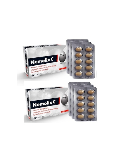 Nemolix C 30 Kapsül 2 Adet