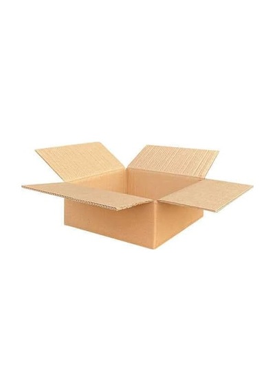 30x30x12 Cm Çift Oluklu Dopel Koli - Tabak, Hediye & Yassı Ürün Kutusu Diğer