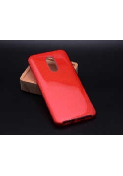 Xiaomi Redmi Note 4x Kılıf Zore Shining Silikon Gümüş