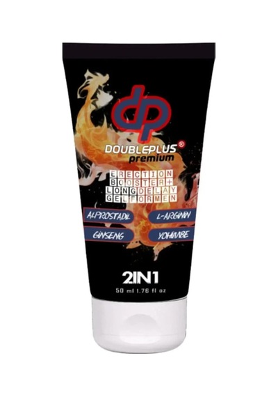 Dp Plus Erkeklere Özel Jel 50 Ml