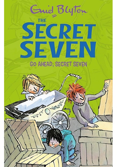 Secret Seven: Go Ahead, Secret Seven: Book 5