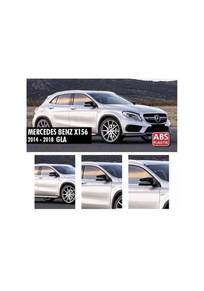 Mercedes Gla X156 Yarasa Ayna Batman Ayna Kapak. Parlak Siyah