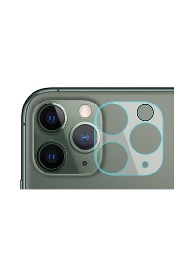 Lexroo İphone 12 Pro Kamera Lens Koruyucu Cam Filmi - Renksiz Şeffaf