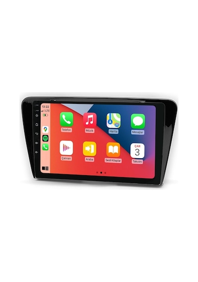 Lovion Ts4821 Skoda Super B 2015 2018 4+64gb Android Carplay Multimedya Teyp 9"