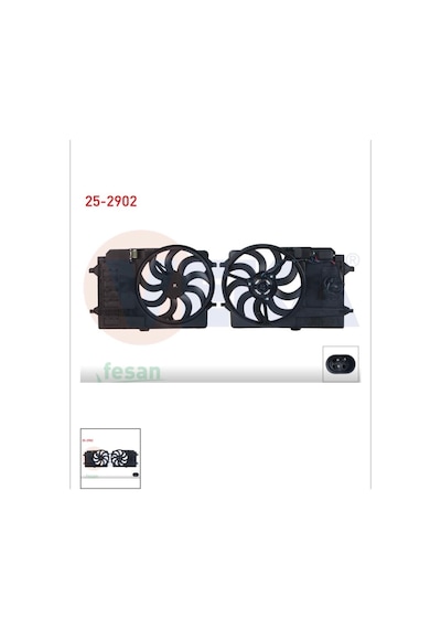 Mini Cooper R50-r53 1.6motor 2001-2006 Fan Motoru