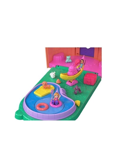 Polly Pocket Gelato House Jft91