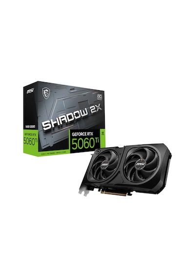 Msı Rtx5060tı 16gb Shadow 2x Oc Gddr7 128bit Hdmı Dp Pcıe 5.0