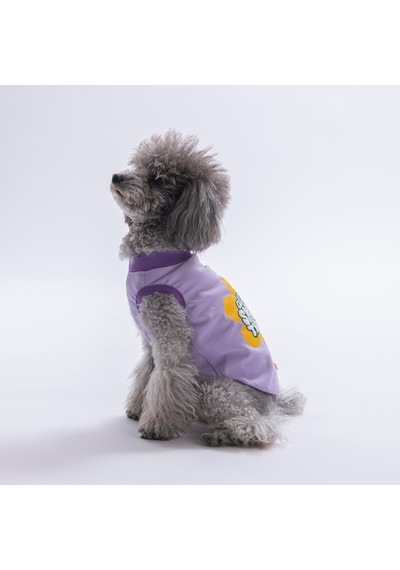 Lilac-lila Small Things Tişört Kedi Köpek Tişörtü-kedi Köpek Kıyafeti