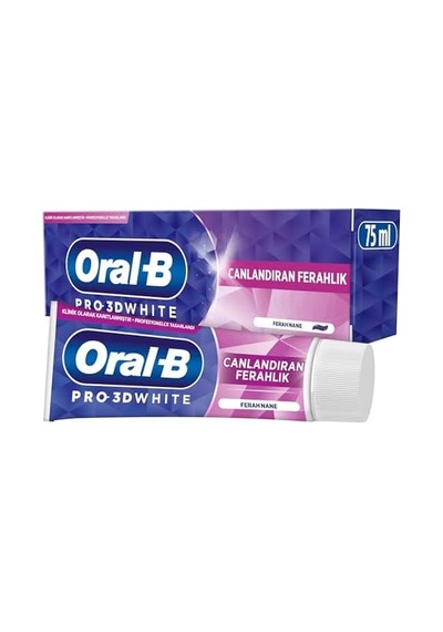 Pro 3d White Canlandıran Ferahlık Diş Macunu 75 Ml