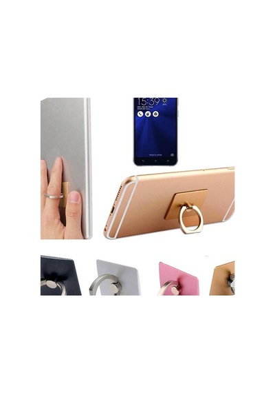 Cep Telefonu Selfie Yüzüğü Evimdeyokyok Çok Renkli