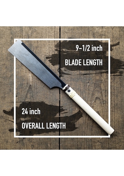 Suızan Dozuki Dovetail Japon Testeresi 24 Cm