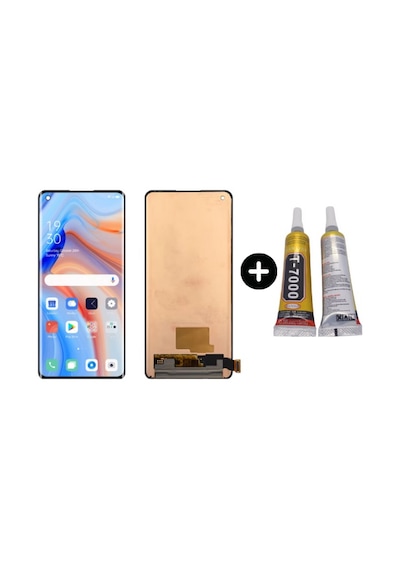 Te Oppo Reno 4 Pro 5g Lcd Dokunmatik Ekran + B7000