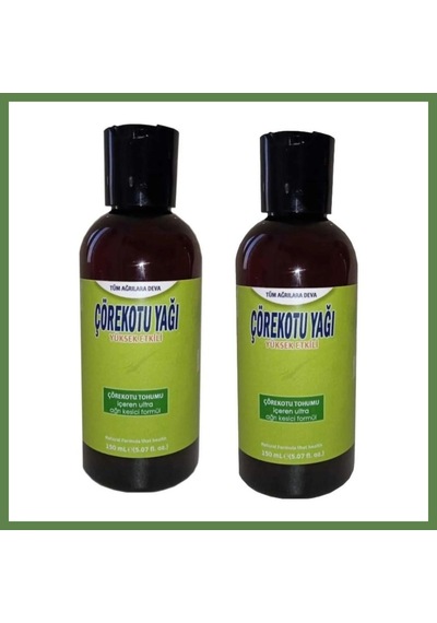 Bezos Süper Çörek Otu Yağı Masaj Yağı 150 Ml 2 Adet Hb006
