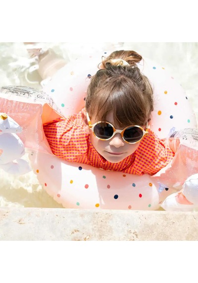 Kietla Rozz Güneş Gözlüğü 6-9 Yaş Sand With Stripes Krem