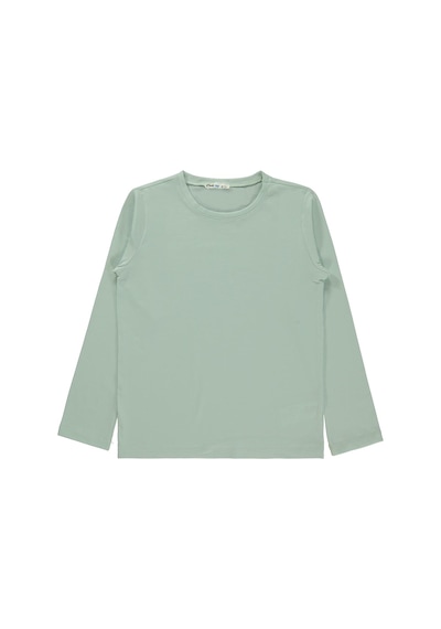 Civil Boys Basic 10-13 Yaş Sweatshirt - Yeşil Taze Nane
