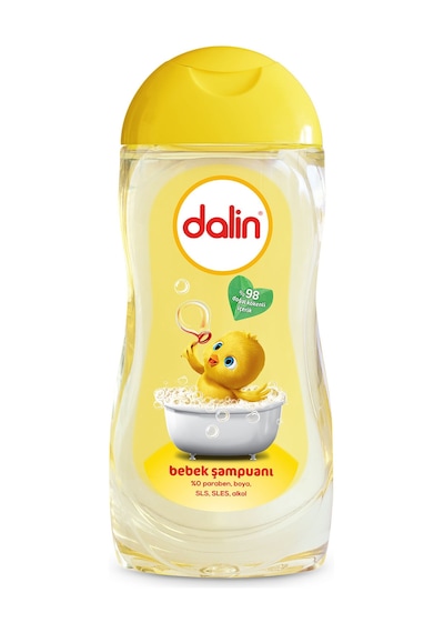 Dalin Likit Pudra 100 ML + 200 ML Klasik Şampuan Seti