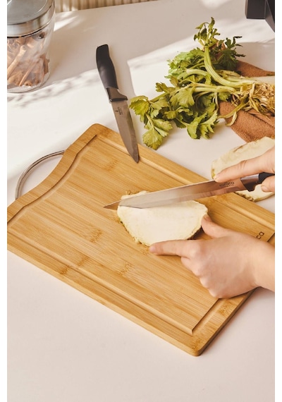 Karaca  Owen Rectangle Small Bambu Kesme Tahtası