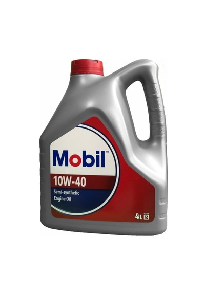 Mobil Mobil 10W40 Kırmızı Kapak (Sentetik) 4 Lt