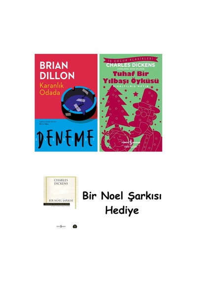 Karanlık Odada + Tuhaf Bir Yılbaşı Öyküsü + Bir Noel Şarkısı