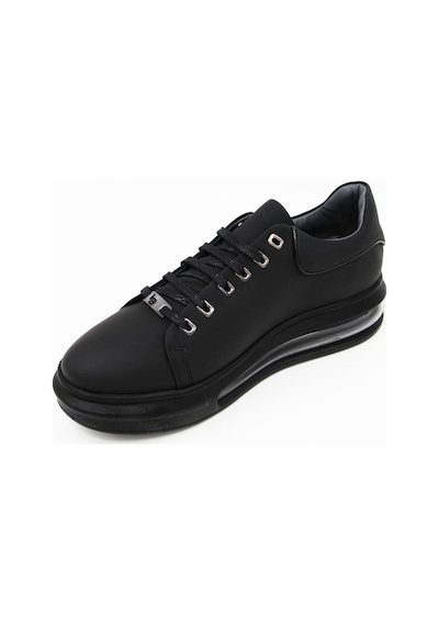 Luciano Bellini C14701 Erkek Casual Ayakkabı - Siyah Mat-siyah Mat Siyah